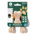 BetterBone MODERATE Durability CHEW TOY: Perfect Chew for Everyday Chewers | Naturally Derived Ingredients, Eco-Friendly, Non-Toxic