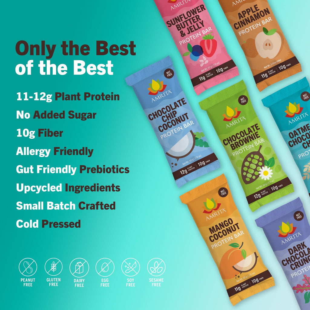 High Protein Bars Variety Pack