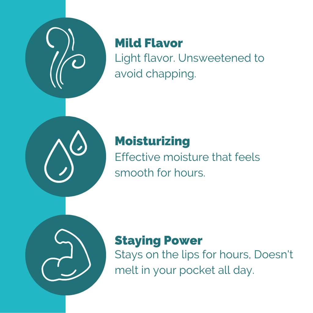 Bananas Foster - No-Melt Beeswax Lip Balm