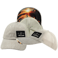 Paddle Board Hat - Dad Hat - Sand Hemp / Sand - Soft Trucker Mesh